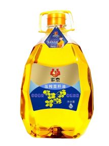 5l钻石版压榨菜籽油非转基因一级