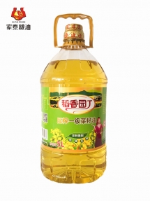 5l稻香园丁压榨一级菜籽油