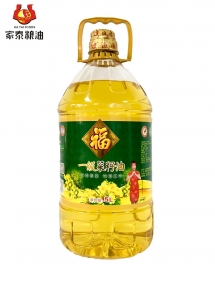 5l福东鼎压榨一级菜籽油 一菜